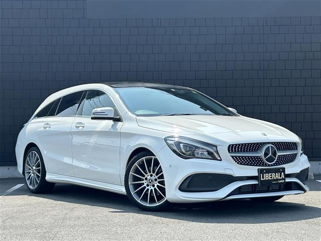 CLAシューティングブレーク CLA180 AMGスタイル サンルーフ 修復歴無し