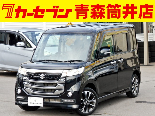 スペーシアカスタム Zターボ 4WD 