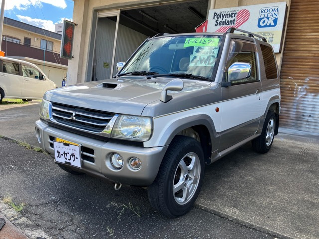 パジェロミニ サウンドビート エディション VR 4WD 