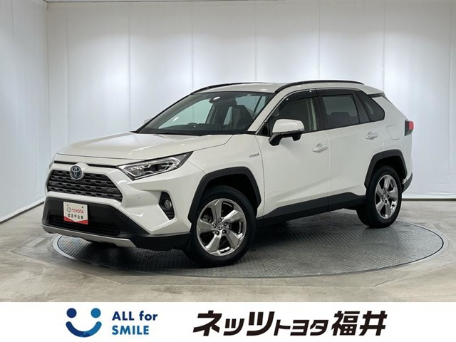 RAV4 2.5 ハイブリッド G E-Four 4WD 