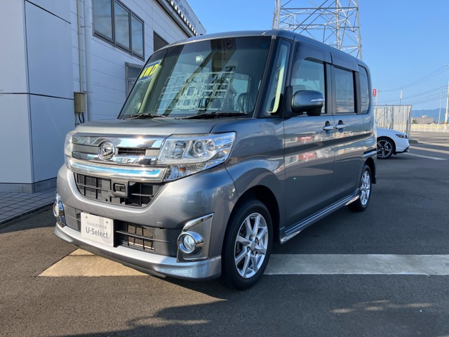 タントカスタム X トップエディション SA 4WD 