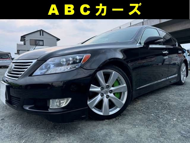 LS 460 バージョンSZ Iパッケージ 黒革 サンルーフ ナビ Bカメラ ETC