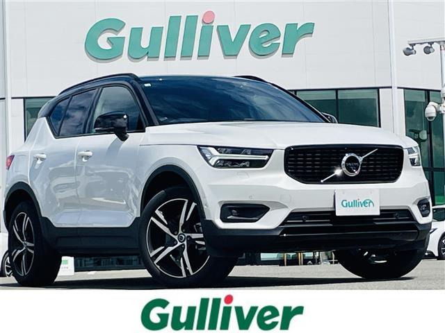 XC40 T4 AWD Rデザイン 4WD 4WD 修復歴無し