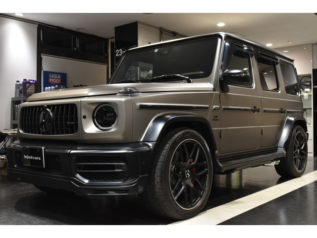 Gクラス AMG G63 4WD 20th AnniversaryED