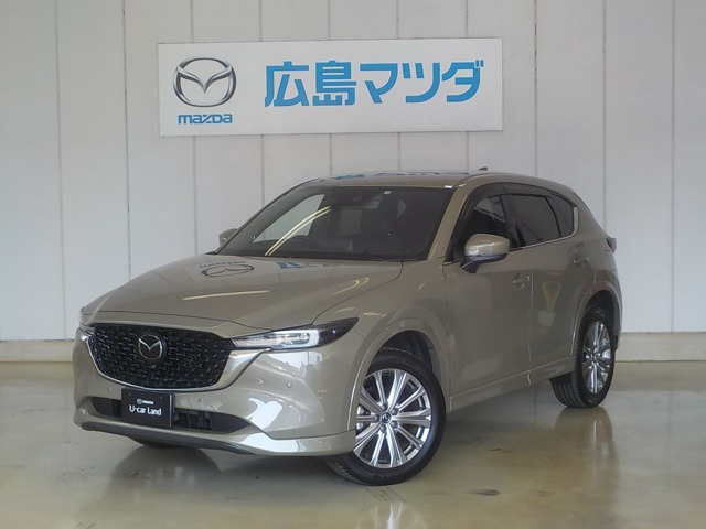 CX-5  2.5 25S エクスクルーシブ モード