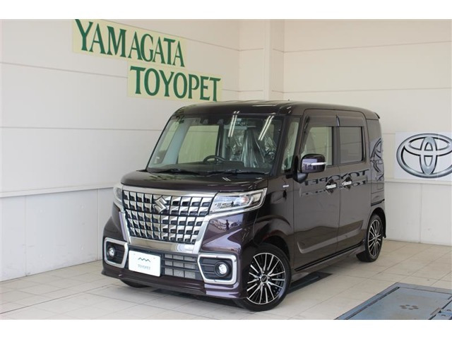 スペーシアカスタム ハイブリッド(HYBRID)  XSターボ 4WD 