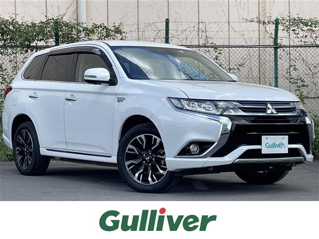 アウトランダーPHEV 2.0 G ナビパッケージ 4WD 4WD ワンオーナー