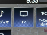 TVが見れるチューナーを装備しています。 新しい車でも付いていないことで、TVが見れない事も多々あるので要チェックです。