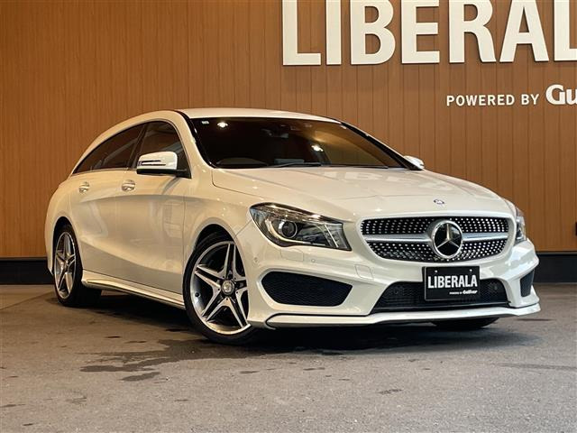 CLAシューティングブレーク CLA180 スポーツ ワンオーナー 修復歴無し