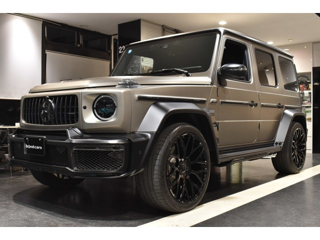 Gクラス AMG G63 4WD 20th AnniversaryED BRABUS