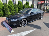 アウディ A5 2.0 TFSI クワトロ Sラインパッケージ 4WD