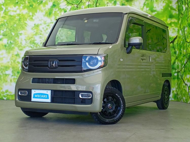 N-VAN +スタイル ファン ターボ ホンダセンシング 