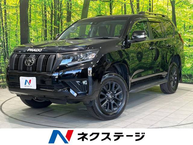 ランドクルーザープラド 2.7 TX Lパッケージ マットブラック エディション 4WD 