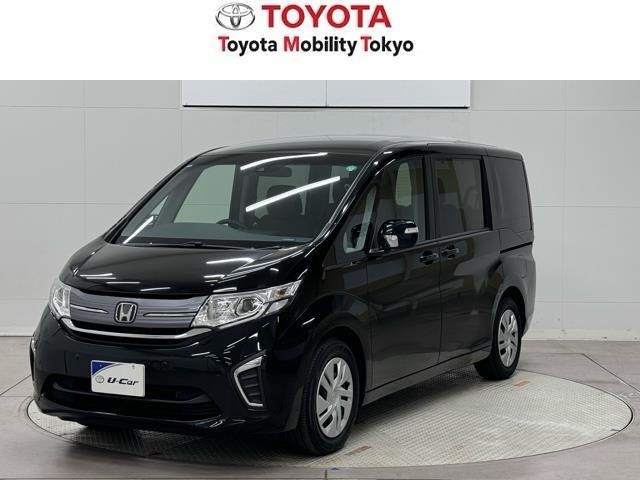 中古車 ホンダ ステップワゴン 1.5 G 車いす仕様車 3列目乗車タイプ の中古車詳細 (70,000km, ブラック, 東京都, 190万円) |  中古車情報・中古車検索なら【車選びドットコム（車選び.com）】