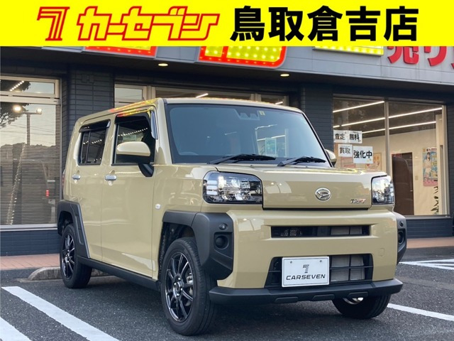 タフト X 4WD 