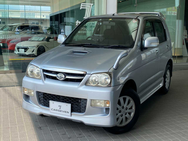 テリオスキッド カスタム X 4WD 