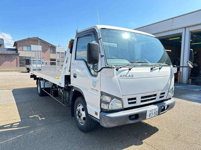 中古車 日産 アトラス 積載車 セーフティローダー ウインチ付 の中古車詳細 (46,000km, ホワイト, 福井県, 価格応談) | 中古車 情報・中古車検索なら【車選びドットコム（車選び.com）】