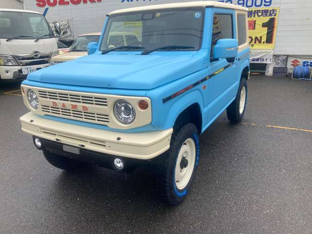 スズキ ジムニー XC 4WD ダムドデモカー仕様 の中古車詳細 (6km