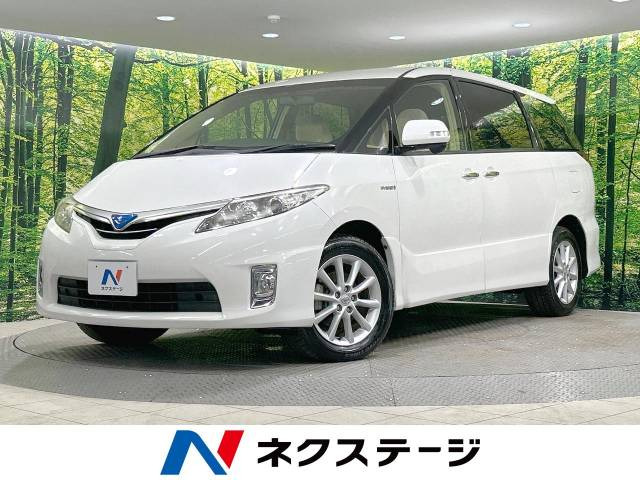 中古車 トヨタ エスティマハイブリッド 2.4 X 4WD の中古車詳細 (73,670km, ホワイトパールクリスタルシャイン, 北海道,  173.6万円) | 中古車情報・中古車検索なら【車選びドットコム（車選び.com）】