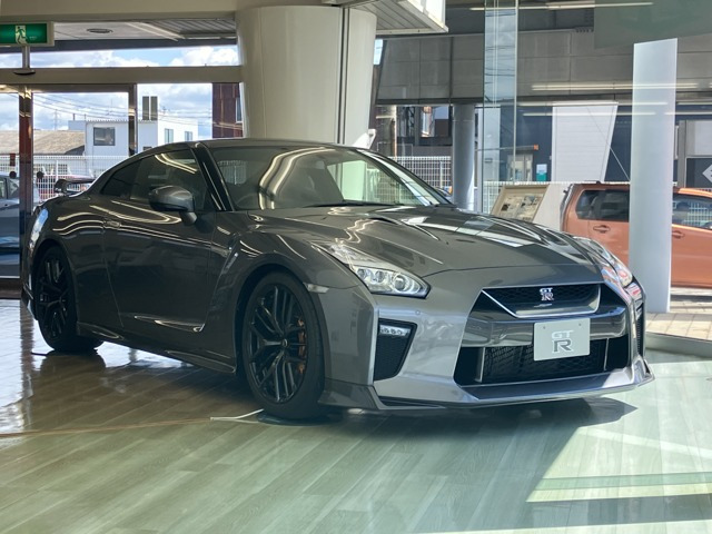 GT-R 3.8 ブラックエディション 4WD 