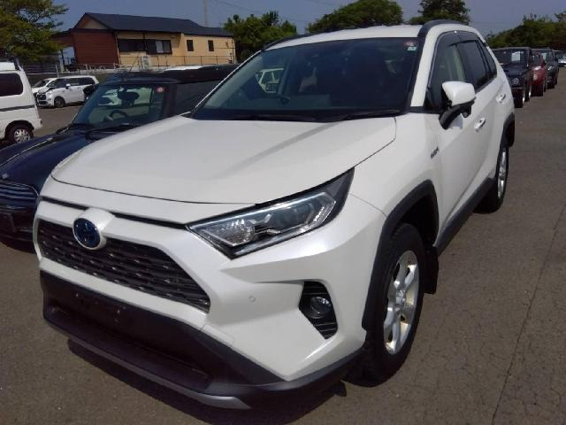 RAV4 2.5 ハイブリッド G E-Four 4WD 