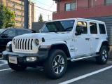 ラングラー アンリミテッド サハラ 4WD 3.6L 4WD