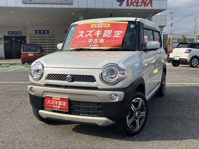 ハスラー X 4WD 