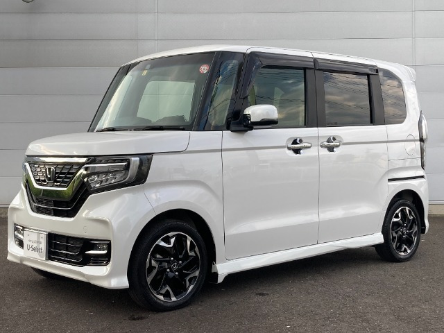 N-BOXカスタム G L ターボ ホンダセンシング 4WD 