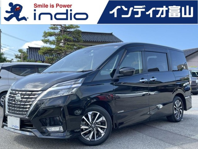 セレナ 2.0 ハイウェイスター V 両側電動/衝突軽減/障害物センサー