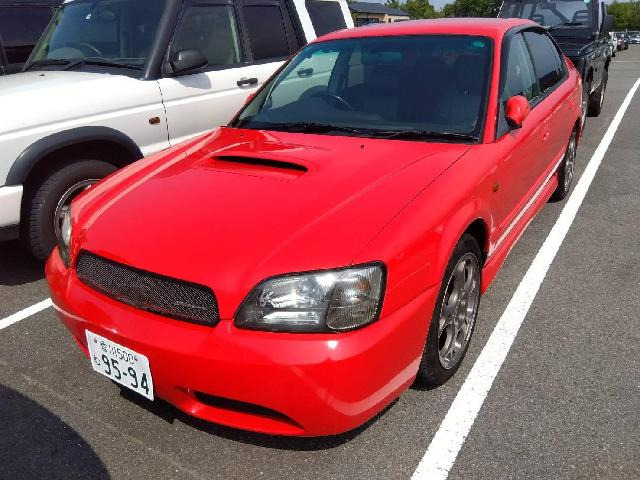 レガシィB4 2.0 ブリッツェン 2001モデル 4WD 