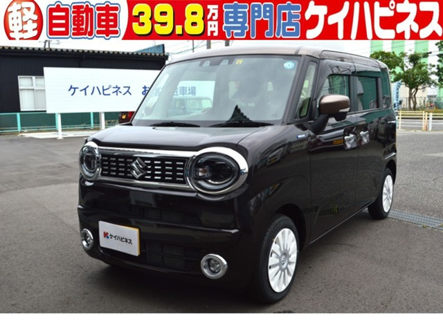 ワゴンRスマイル ハイブリッド(HYBRID) X 4WD 