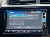 BluetoothやフルセグTVなど、オーディオソース満載です!