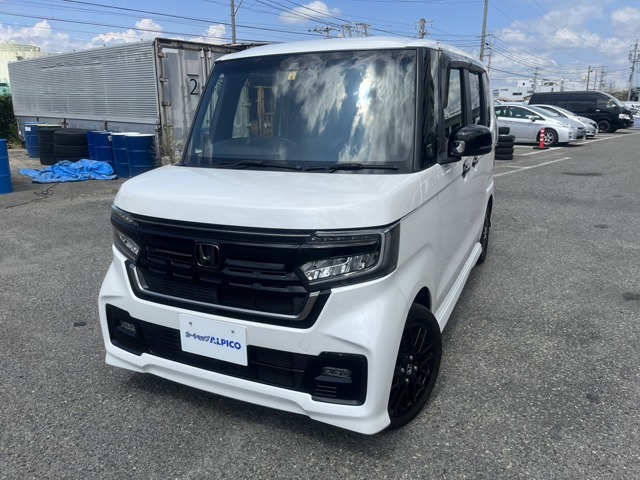 N-BOXカスタム L ターボ スタイルプラス ブラック 