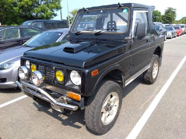 ジムニー インタークーラーターボ バン 4WD 