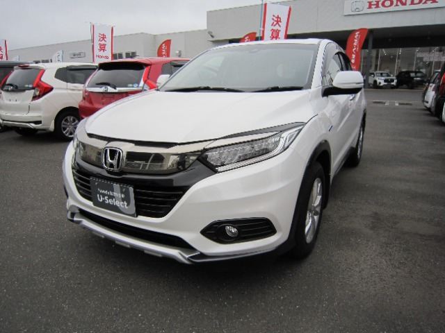ヴェゼル 1.5 ハイブリッド X ホンダセンシング 4WD 