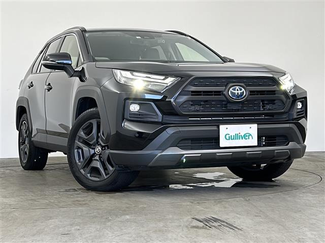 RAV4 2.5 ハイブリッド アドベンチャー E-Four 4WD 修復歴無し