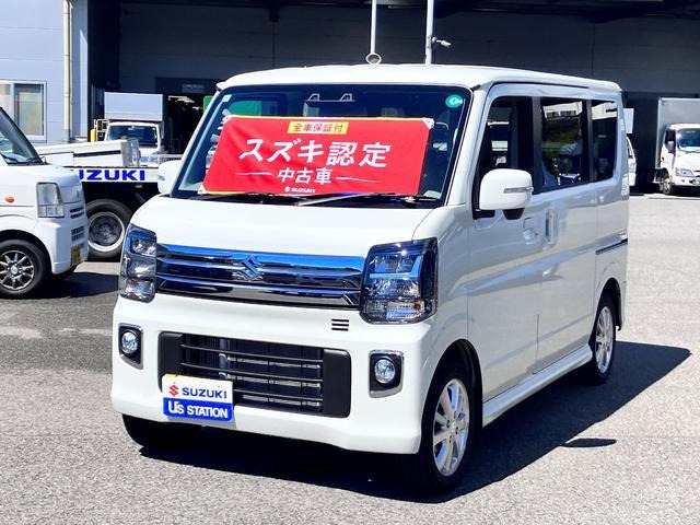 エブリイワゴン PZターボ 4WD 