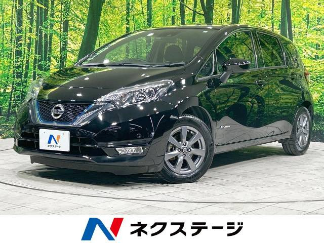 中古車 日産 ノート 1.2 e-POWER X ブラックアロー の中古車詳細 (50,623km, スーパーブラック, 茨城県, 112.7万円)  | 中古車情報・中古車検索なら【車選びドットコム（車選び.com）】