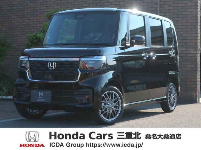 N-BOXカスタム ターボ 4WD 