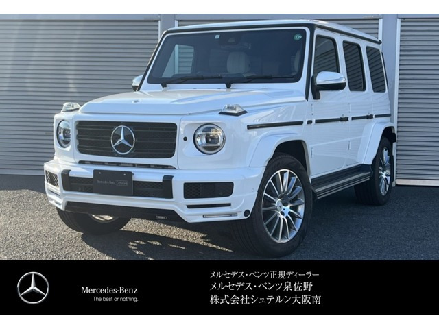 Gクラス G400d AMG ライン 4WD 