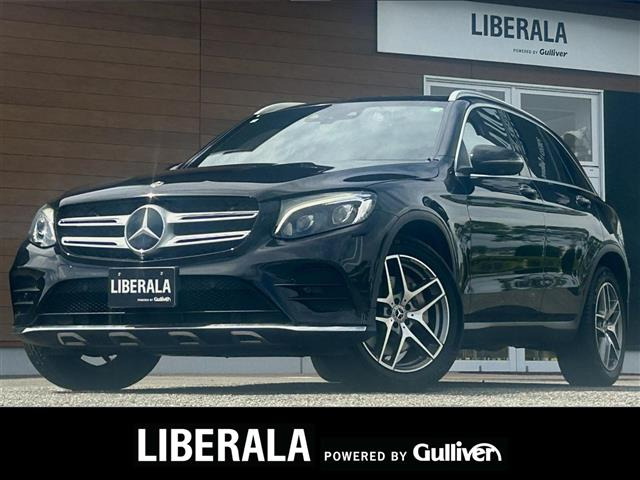 GLC 220d 4マチック スポーツ 本革仕様 4WD 本革シート