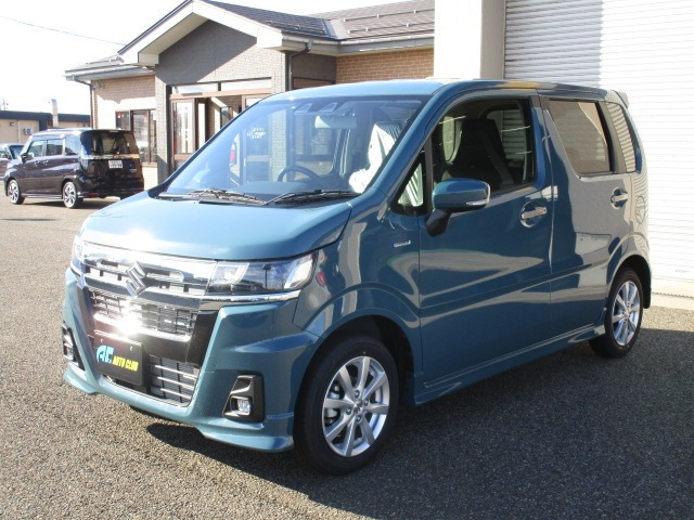 ワゴンRカスタムZ ハイブリッド(HYBRID) ZX 4WD 