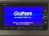 ホンダ純正ギャザズメモリーインターナビ付きです!CD・DVD再生、ミュージックサーバー、フルセグTV視聴、Bluetooth・ミュージックプレーヤー接続可能です!