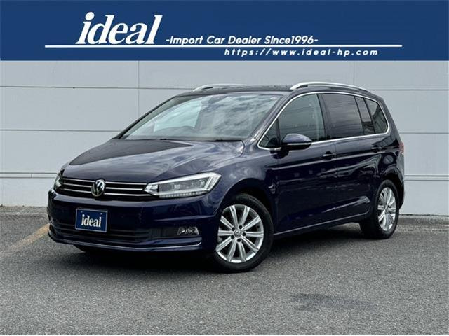 中古車 フォルクスワーゲン ゴルフトゥーラン TDI ハイライン ディーゼル の中古車詳細 (32,000km, アトランティックブルー, 宮城県,  249万円) | 中古車情報・中古車検索なら【車選びドットコム（車選び.com）】