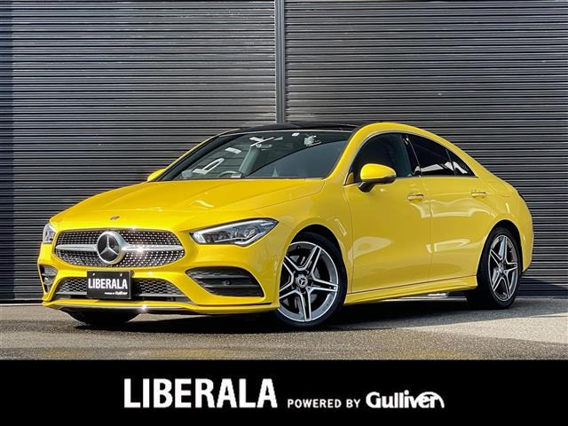 CLAクラス CLA200d AMGライン 修復歴無し