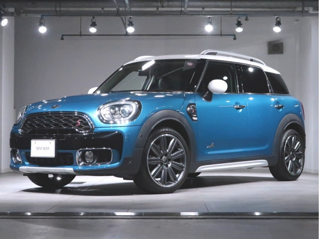 中古車 BMW MINI ミニクロスオーバー クーパー SD オール4 4WD の中古車詳細 (24,000km, アオ, 東京都, 318万円) |  中古車情報・中古車検索なら【車選びドットコム（車選び.com）】