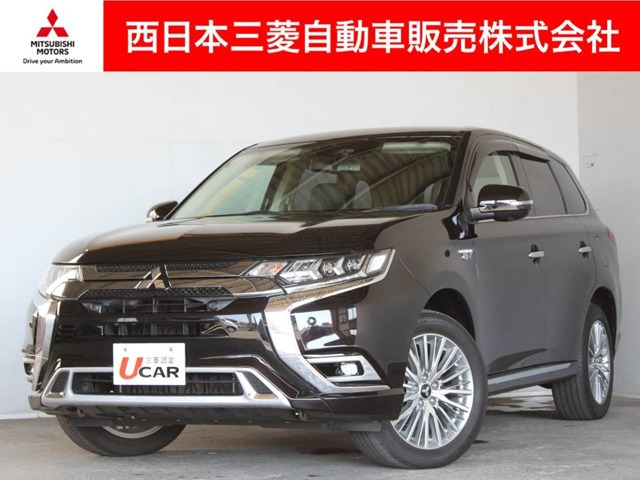 アウトランダーPHEV 2.4 G 4WD 