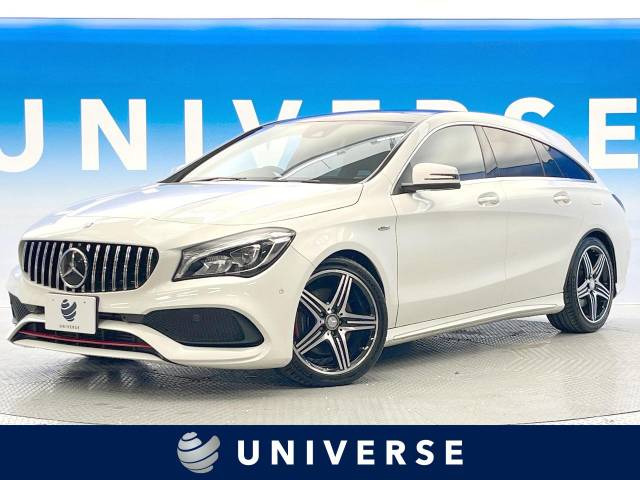 CLAシューティングブレーク CLA250 シュポルト 4マチック 4WD 