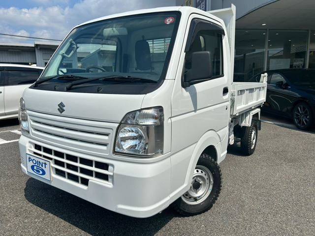 キャリイ 頑丈ダンプ 4WD 