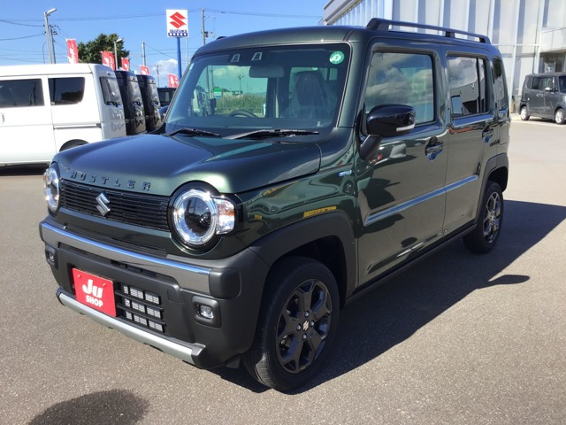 ハスラー タフワイルド 4WD 